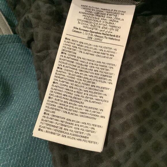 Nike Teal Blue Snowboard Ski Pants Large - Picture 11 of 16